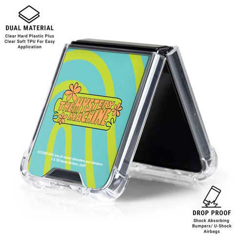Scooby Doo The Mystery Machine Galaxy Z Flip6 Clear Case