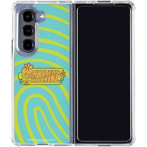 Scooby Doo The Mystery Machine Galaxy Z Fold5 5G Clear Case