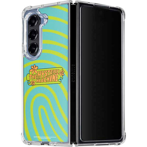 Scooby Doo The Mystery Machine Galaxy Z Fold5 5G Clear Case