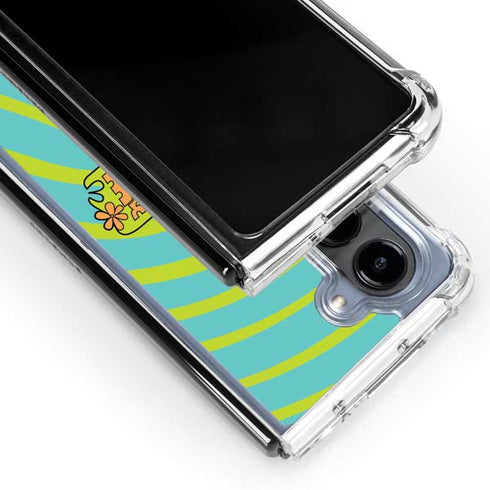 Scooby Doo The Mystery Machine Galaxy Z Fold5 5G Clear Case