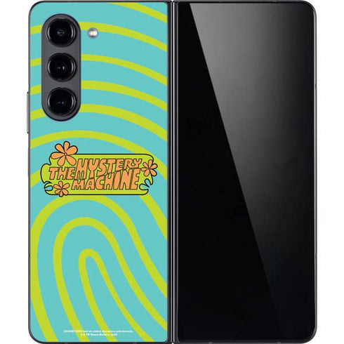 Scooby Doo The Mystery Machine Galaxy Z Fold5 5G Skin