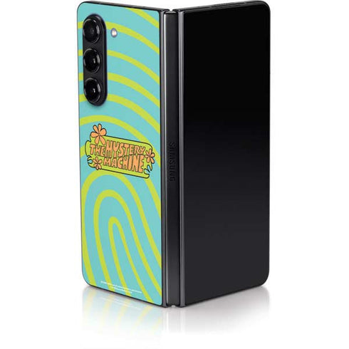 Scooby Doo The Mystery Machine Galaxy Z Fold5 5G Skin