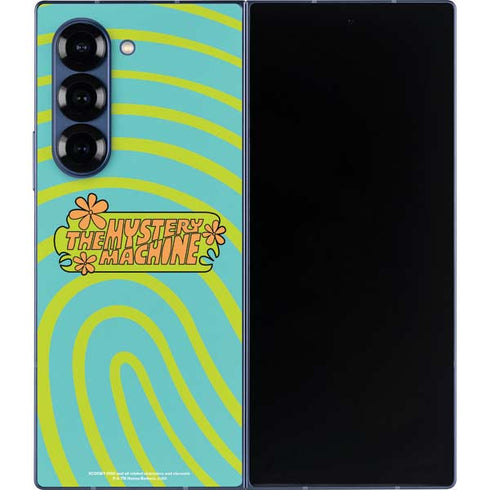 Scooby Doo The Mystery Machine Galaxy Z Fold6 Skin