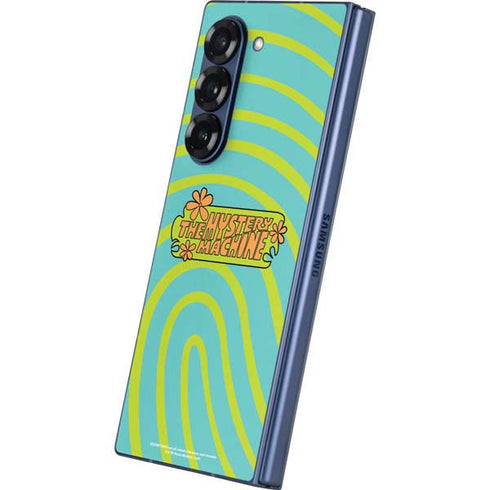 Scooby Doo The Mystery Machine Galaxy Z Fold6 Skin