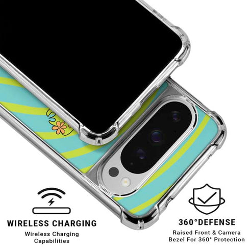 Scooby Doo The Mystery Machine Google Pixel 10 Pro XL Clear Case