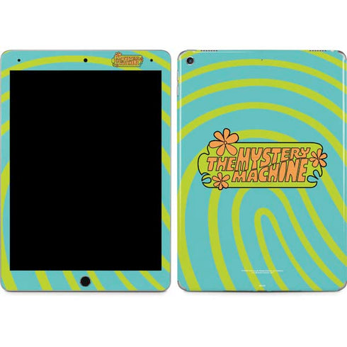 Scooby Doo The Mystery Machine iPad Skins