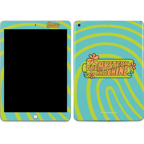 Scooby Doo The Mystery Machine Apple iPad Skin