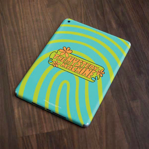 Scooby Doo The Mystery Machine Apple iPad Skin