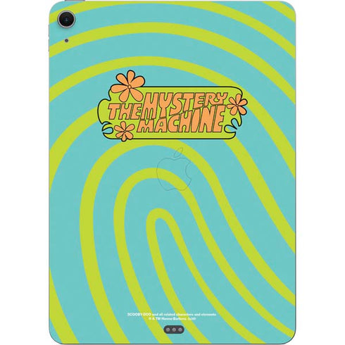 Scooby Doo The Mystery Machine Apple iPad Air Skin