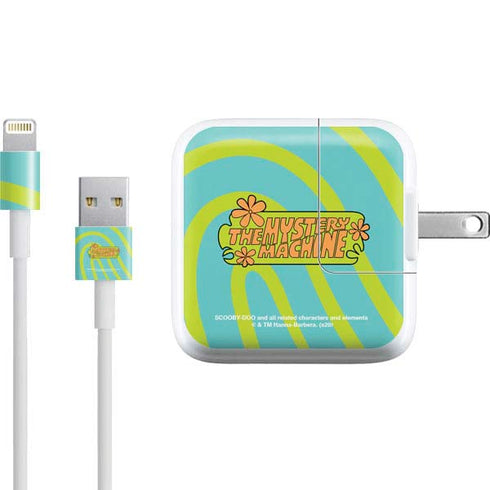 Scooby Doo The Mystery Machine iPad Charger (10W USB) Skin