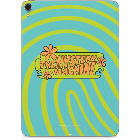 Scooby Doo The Mystery Machine Apple iPad Pro Skin