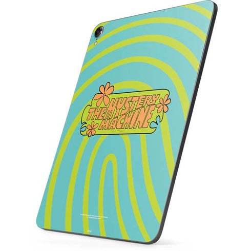 Scooby Doo The Mystery Machine Apple iPad Pro Skin