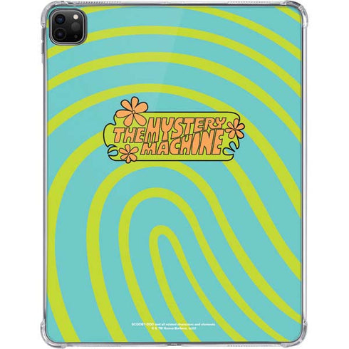 Scooby Doo The Mystery Machine iPad Pro 11in (2024) Clear Case