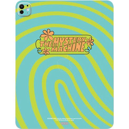 Scooby Doo The Mystery Machine iPad Pro 13in M4 (2024) Skin