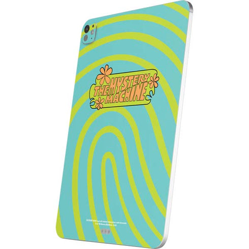 Scooby Doo The Mystery Machine iPad Pro 13in M4 (2024) Skin