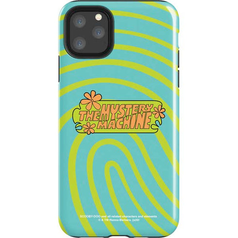 Scooby Doo The Mystery Machine iPhone Cases