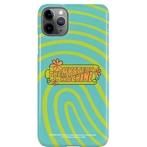 Scooby Doo The Mystery Machine iPhone Cases