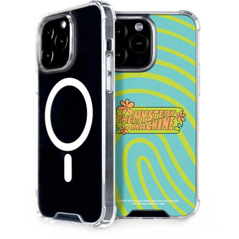 Scooby Doo The Mystery Machine iPhone Cases