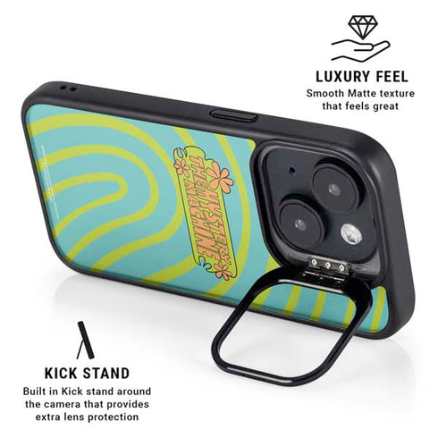 Scooby Doo The Mystery Machine iPhone 14 Plus Kickstand Case