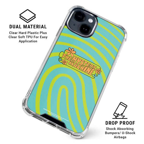 Scooby Doo The Mystery Machine iPhone 15 Clear Case