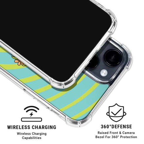 Scooby Doo The Mystery Machine iPhone 15 Clear Case