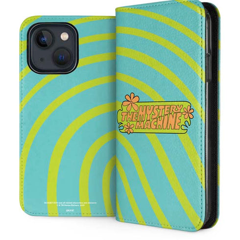 Scooby Doo The Mystery Machine iPhone 15 Folio Case