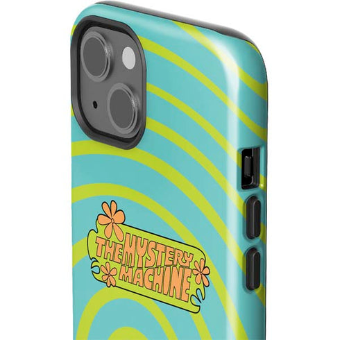 Scooby Doo The Mystery Machine iPhone 15 Impact Case