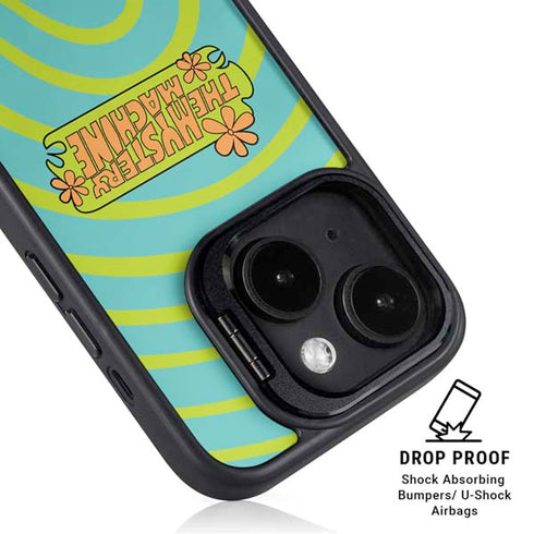 Scooby Doo The Mystery Machine iPhone 15 Plus Kickstand Case
