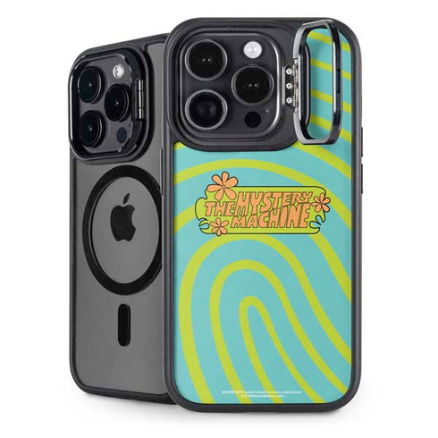 Scooby Doo The Mystery Machine iPhone 15 Pro Max Kickstand Case