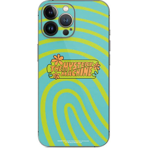 Scooby Doo The Mystery Machine iPhone 15 Pro Max Skin