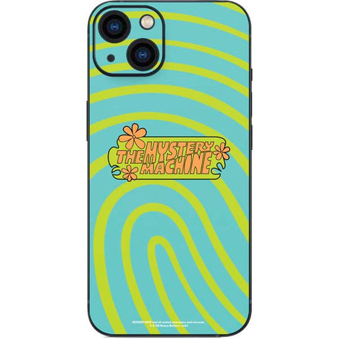 Scooby Doo The Mystery Machine iPhone 15 Skin