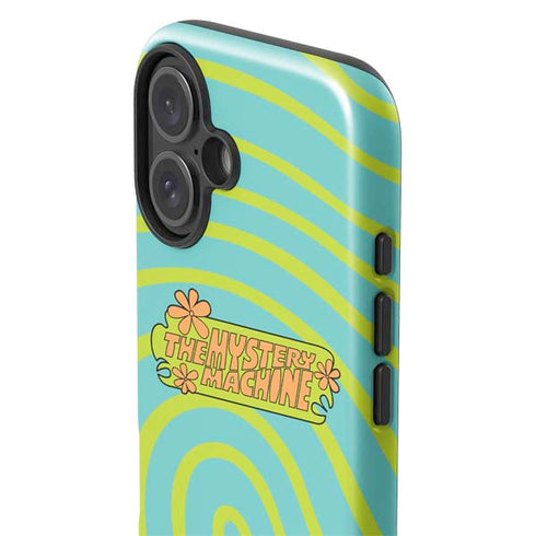 Scooby Doo The Mystery Machine iPhone 16 Impact Case