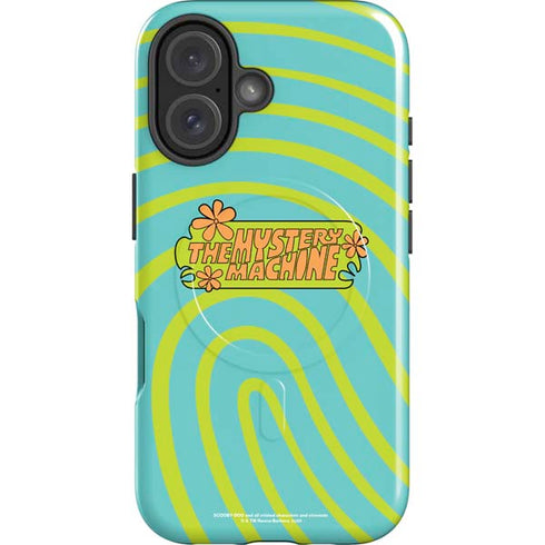 Scooby Doo The Mystery Machine iPhone 16 Magsafe Impact Case