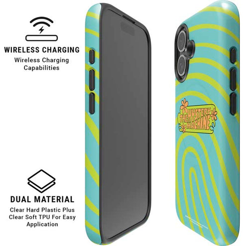 Scooby Doo The Mystery Machine iPhone 16 Magsafe Impact Case