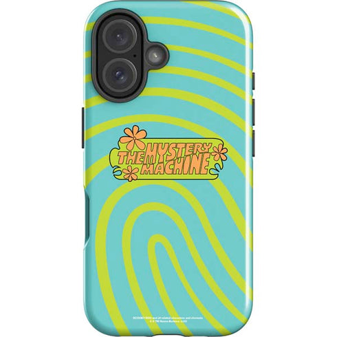 Scooby Doo The Mystery Machine iPhone 16 Plus Impact Case