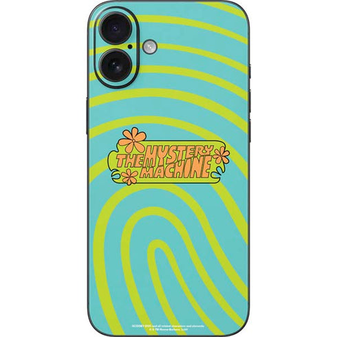 Scooby Doo The Mystery Machine iPhone 16 Plus Skin