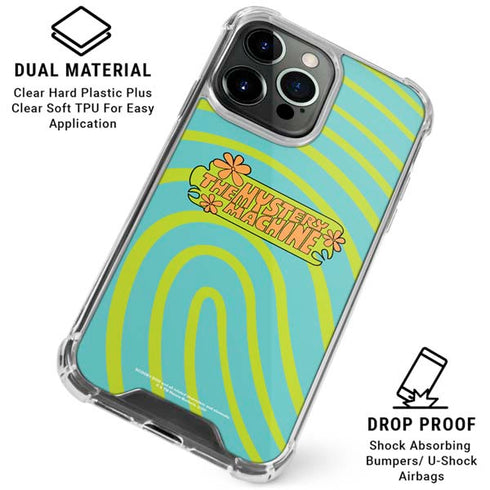 Scooby Doo The Mystery Machine iPhone 16 Pro Clear Case