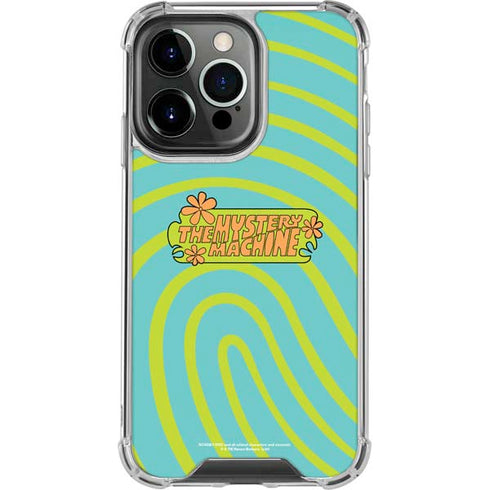 Scooby Doo The Mystery Machine iPhone 16 Pro Max Clear Case