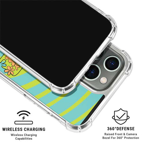 Scooby Doo The Mystery Machine iPhone 16 Pro Max Clear Case
