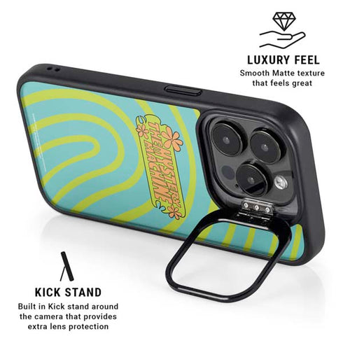 Scooby Doo The Mystery Machine iPhone 16 Pro Max Kickstand Case