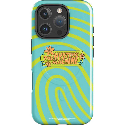 Scooby Doo The Mystery Machine iPhone 16 Pro Max Magsafe Impact Case