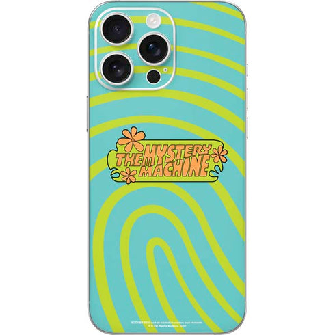 Scooby Doo The Mystery Machine iPhone 16 Pro Max Skin