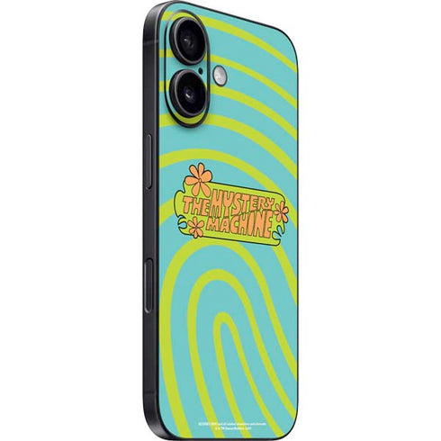 Scooby Doo The Mystery Machine iPhone 16 Skin