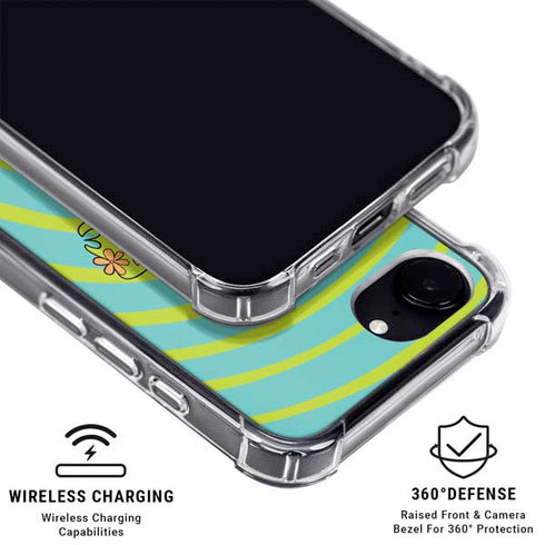 Scooby Doo The Mystery Machine iPhone 16e Clear Case