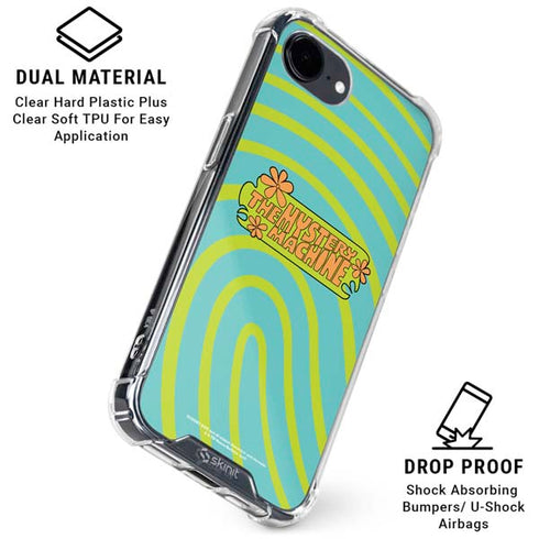 Scooby Doo The Mystery Machine iPhone 16e Clear Case