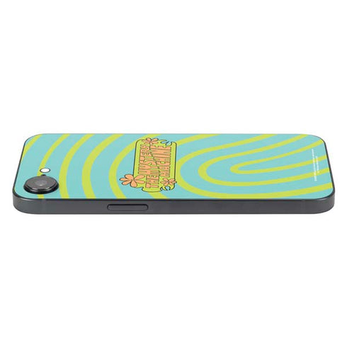Scooby Doo The Mystery Machine iPhone 16e Skin