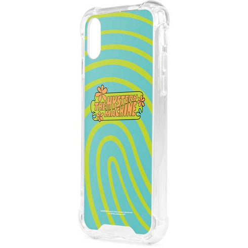 Scooby Doo The Mystery Machine iPhone XS Clear Case