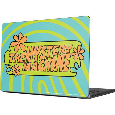 Scooby Doo The Mystery Machine Apple MacBook Pro 14-inch Skin