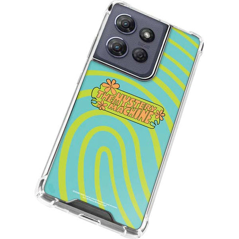 Scooby Doo The Mystery Machine Moto G 5G (2025) Clear Case