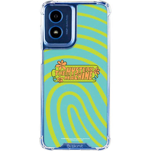 Scooby Doo The Mystery Machine Moto G 5G (2024) Clear Case